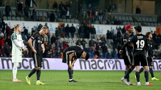 Beşiktaş'ın Medipol Başakşehir 'kabusu'