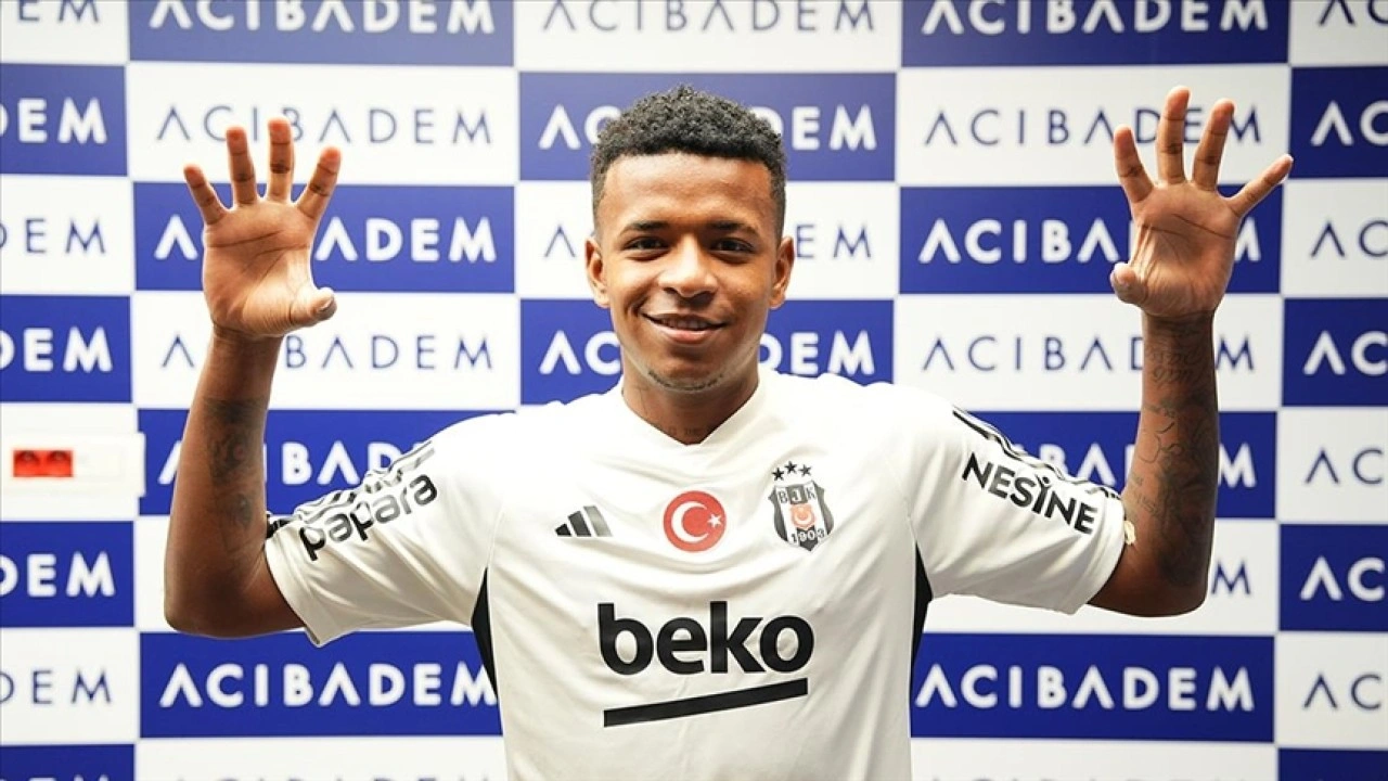 Beşiktaş'ın prensipte anlaştığı Keny Arroyo, sağlık kontrolünden geçti