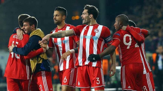 Beşiktaş'ın rakibi Olympiakos liginde açık ara lider