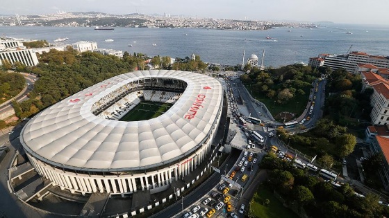 Beşiktaş'ın stadı Vodafone Park finalist oldu