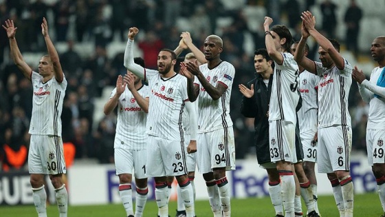 Beşiktaş'ın UEFA'daki rakibi belli oldu