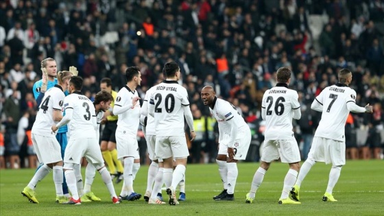 Beşiktaş'ın UEFA listesi belli oldu