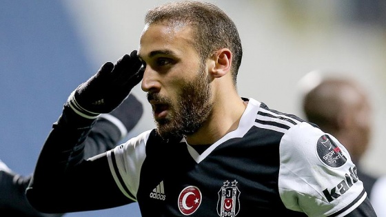 Beşiktaş'ın vazgeçilmez ismi Cenk Tosun