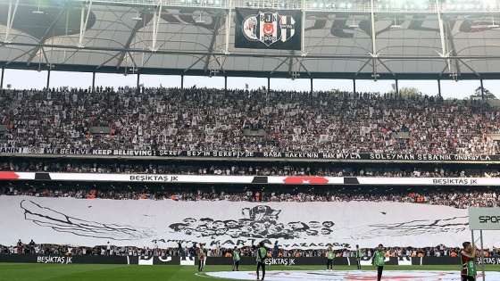 Beşiktaş'ın Vodafone Arena'daki ilk derbi heyecanı