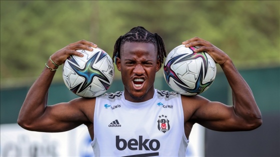 Beşiktaş'ın yeni transferi Michy Batshuayi golleriyle takımına katkı sağlamak istiyor