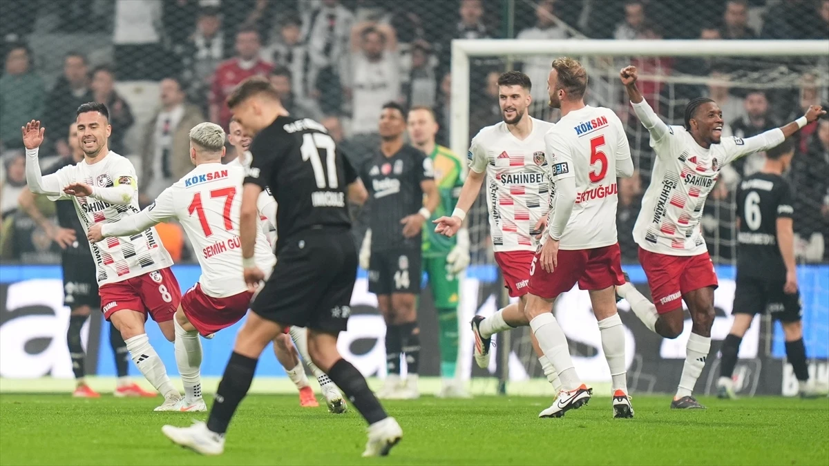 Beşiktaş'ın yenilmezlik serisi Gaziantep FK karşısında sona erdi