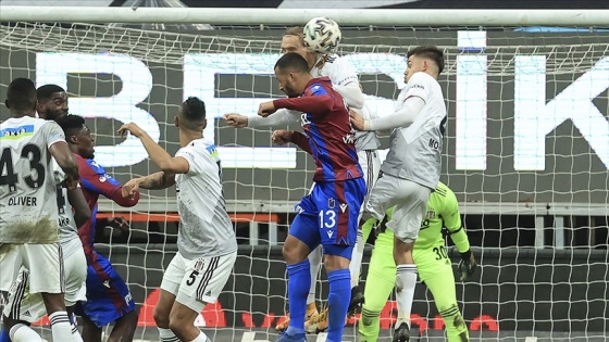 Beşiktaş'ın yenilmezlik serisini Trabzonspor bitirdi