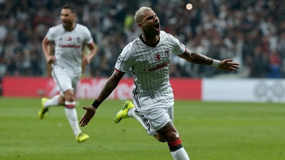 Beşiktaş'ın yıldızı Şampiyonlar Ligi'nde haftanın futbolcusu seçildi