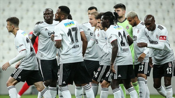 Beşiktaş kabustan kurtuldu