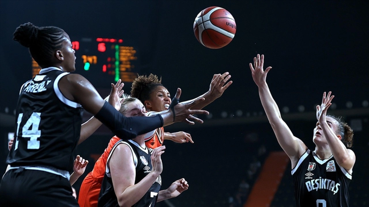 Beşiktaş Kadın Basketbol Takımı, FIBA Avrupa Kupası'nda Benfica'yı ağırlayacak