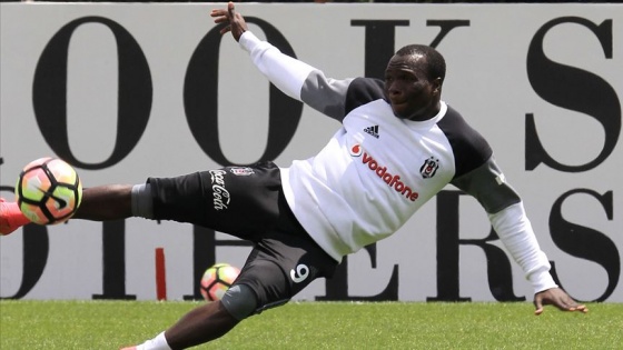 Beşiktaş, kadrosuna kattığı Vincent Aboubakar'ın lisansını çıkardı