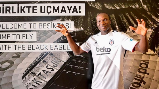 Beşiktaş, Kamerunlu santrfor Aboubakar ile sözleşme imzaladı