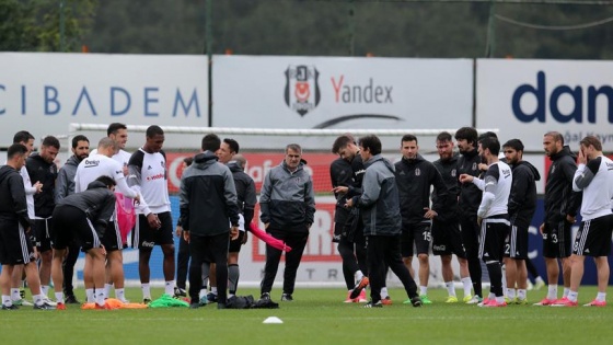 Beşiktaş, Kasımpaşa maçına hazır