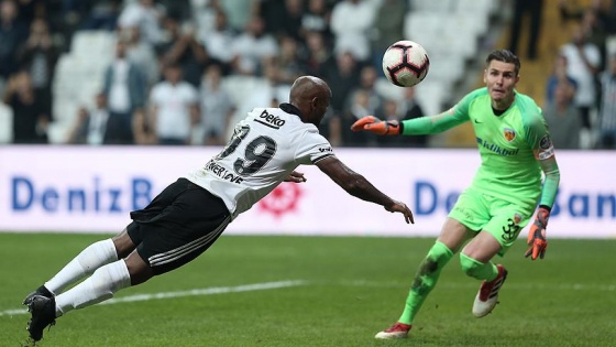 Beşiktaş Kayserispor engelini geçti