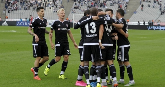 Beşiktaş kolay kolay 3'lenmiyor