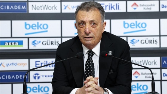 Beşiktaş Kulübü Başkanı Ahmet Nur Çebi: Herkes ayağa kalktı, toparlandı, üstümüze geliyorlar