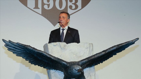 Beşiktaş Kulübü Başkanı Çebi'den eski yönetime tepki
