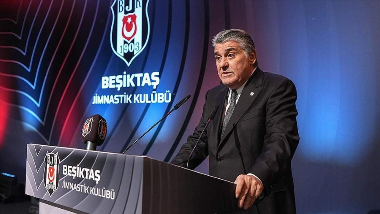 Beşiktaş Kulübü'nde yeni yönetim kurulu ilk toplantısını gerçekleştirdi