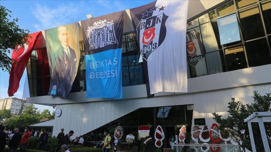 Beşiktaş Kulübüne tekrar kazandırılan Mehmet Üstünkaya No: 1903 Tesisleri açıldı