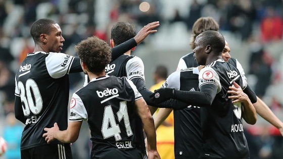 Beşiktaş kupada 3. galibiyet peşinde