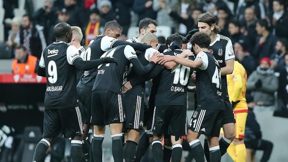 Beşiktaş kupada kazandı