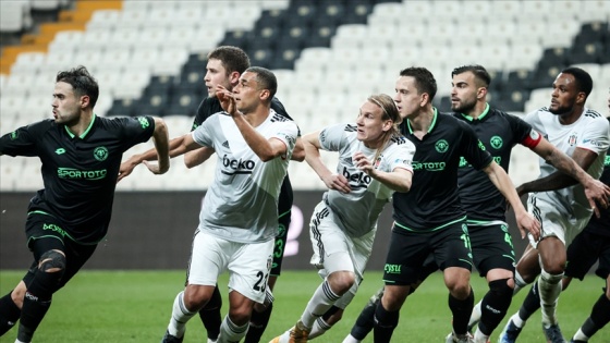 Beşiktaş kupada tur için Konyaspor karşısında