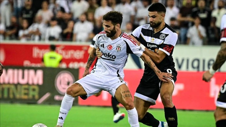 Beşiktaş-Lugano maçını Rumen hakem Radu Petrescu yönetecek