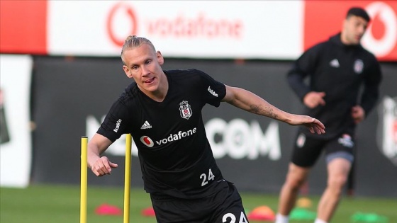 Beşiktaş MKE Ankaragücü maçının hazırlıklarını tamamladı