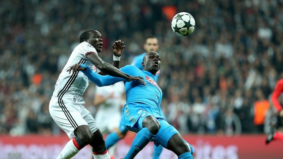 Beşiktaş, Napoli'yi konuk ediyor