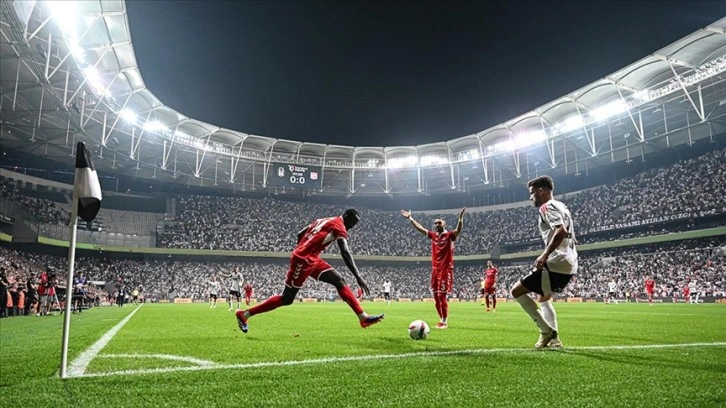 Beşiktaş Net Global Sivasspor'u 2-0 mağlup etti