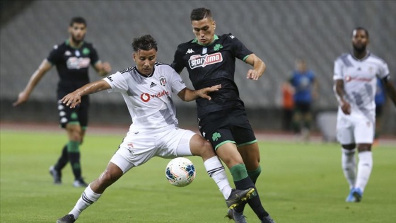 Beşiktaş Panathinaikos ile berabere kaldı