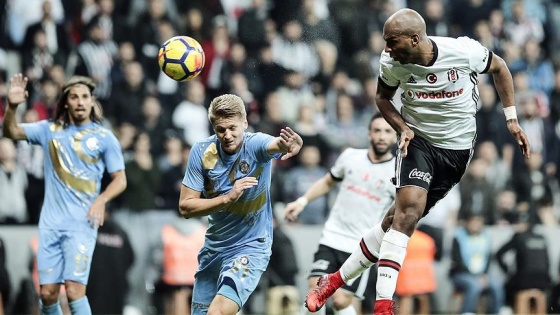 Beşiktaş sahasında farklı galip