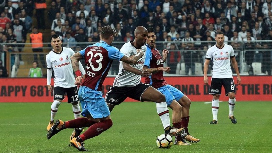 Beşiktaş sahasında Trabzonspor ile berabere kaldı