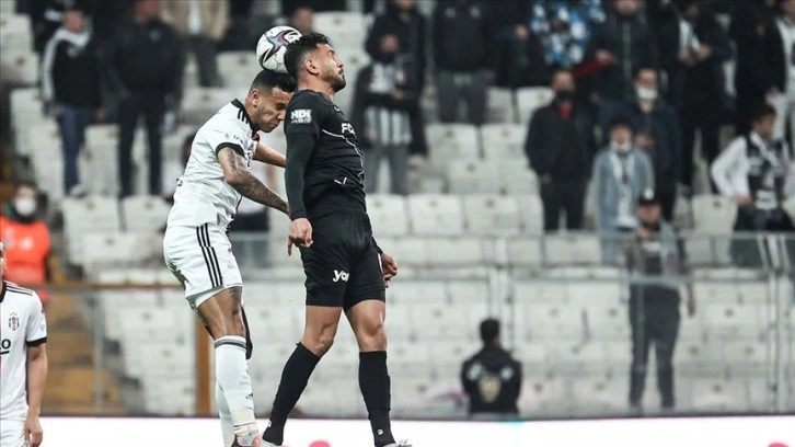 Beşiktaş sahasında yendi