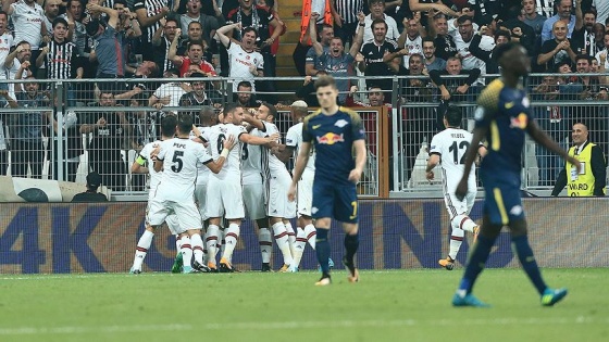 Beşiktaş, Şampiyonlar Ligi'nde 2'de 2 yaptı