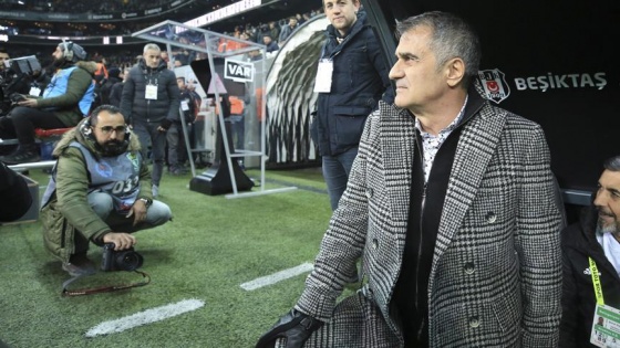 Beşiktaş, Şenol Güneş yönetiminde derbilerde iddialı