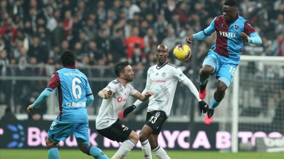 Beşiktaş, sezonun ilk maçında yarın Trabzonspor'a konuk olacak