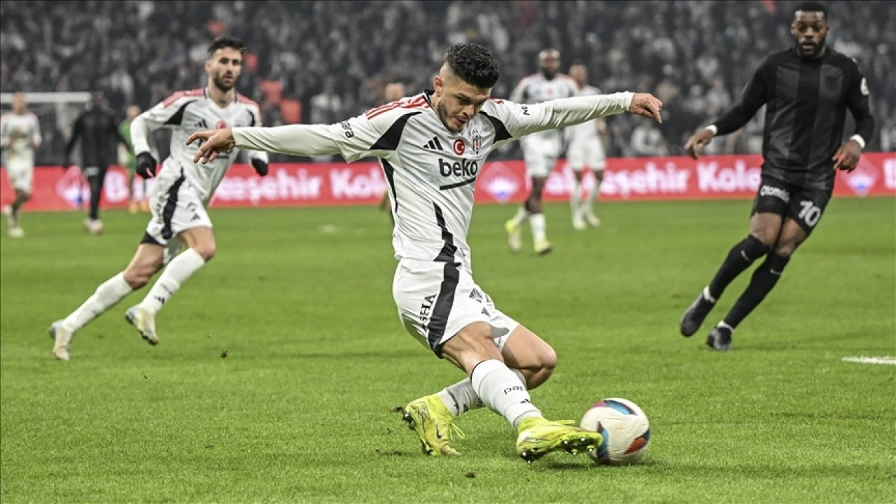 Beşiktaş son 4 maçında 3. beraberliğini aldı