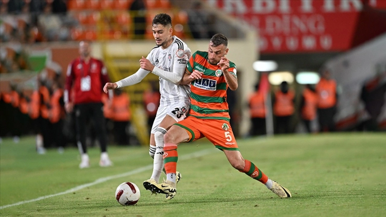 Beşiktaş, Süper Lig'in 17. haftasında yarın Alanyaspor'u ağırlayacak