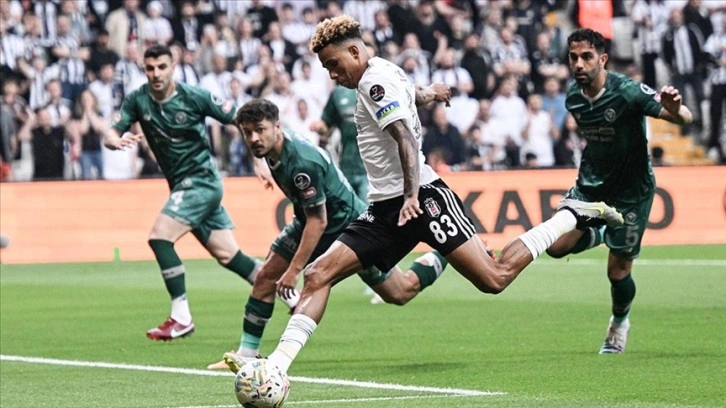 Beşiktaş, Süper Lig'in 7. haftasında yarın Konyaspor'a konuk olacak