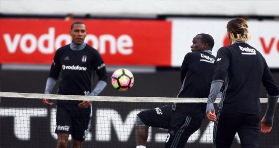 Beşiktaş'ta Adanaspor maçı hazırlıkları başladı