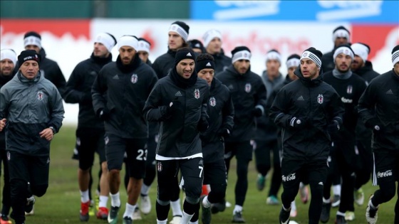 Beşiktaş'ta Aytemiz Alanyaspor mesaisi