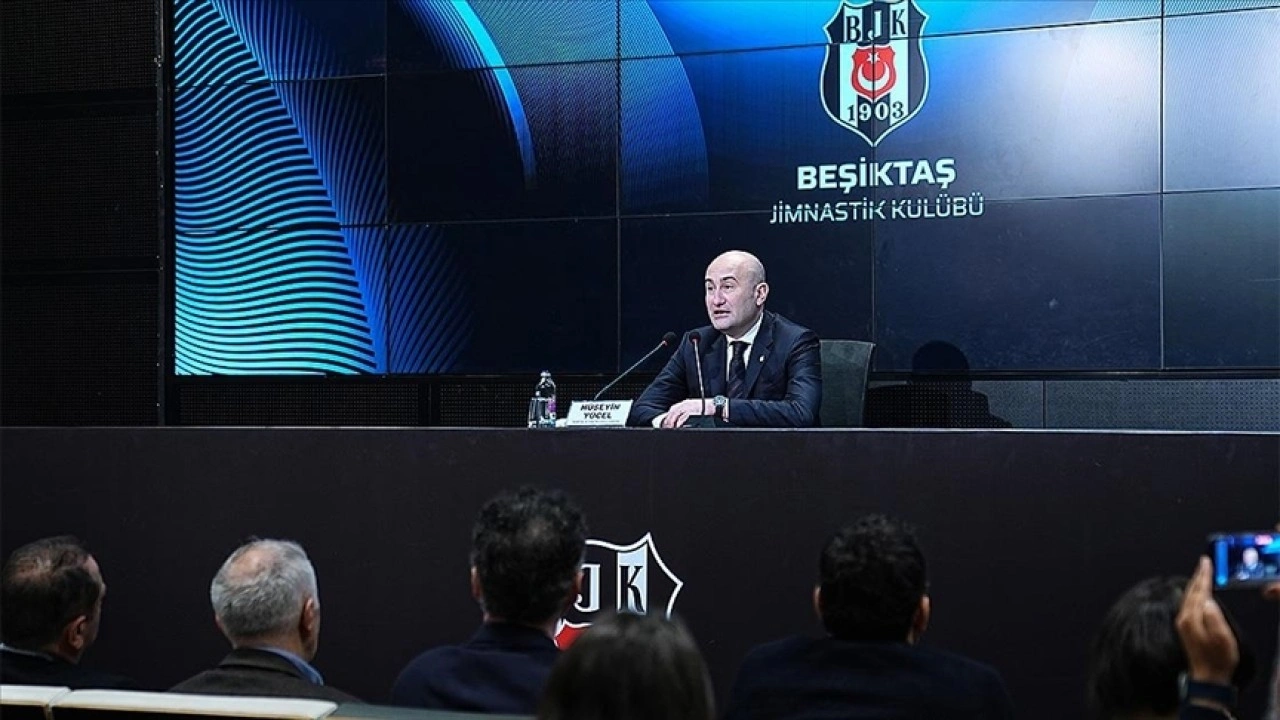 Beşiktaş'ta başkan adayı Hüseyin Yücel'in yönetim kurulu listesi belli oldu