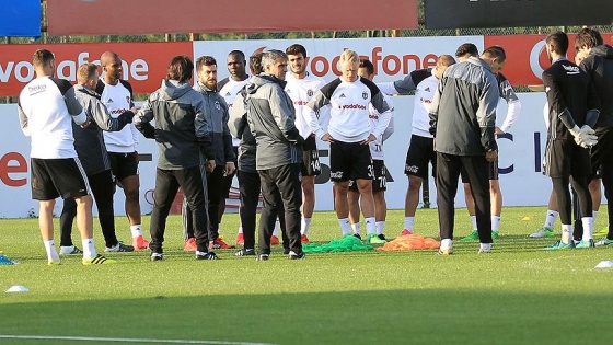 Beşiktaş'ta derbi hazırlıkları