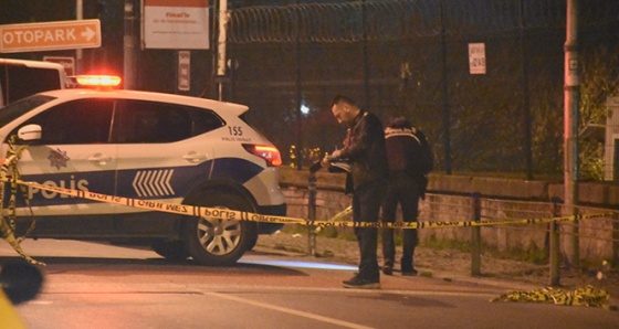 Beşiktaş’ta gece kulübü önünde silahlı kavga; 1 yaralı