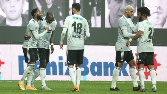 Beşiktaş'ta golcüler işbaşında