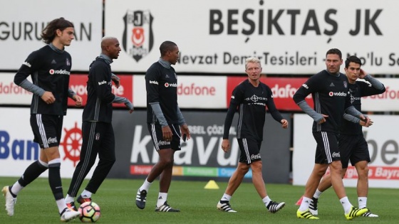 Beşiktaş'ta Kayserispor mesaisi