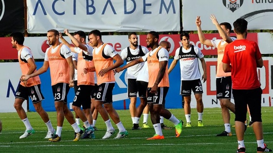 Beşiktaş'ta Leipzig maçı hazırlıkları