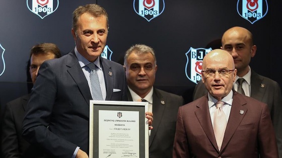 Beşiktaş'ta mazbata töreni yapıldı