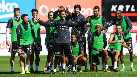 Beşiktaş'ta moraller yerinde